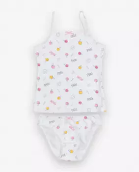 Комплект из майки и трусов Gulliver