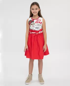 Комплект из платья и платка Gulliver