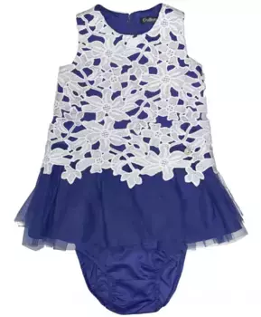 Комплект из платья и шортиков Gulliver (74)