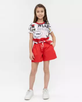 Комплект из шорт и платка Gulliver