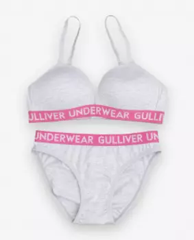 Комплект из топа и трусов Gulliver