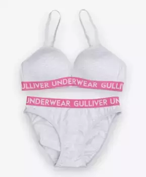 Комплект из топа и трусов Gulliver (98-104)