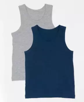 Комплект маек, 2 пары Button Blue (104-110)