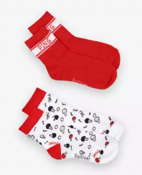 Комплект носков, 2 пары Gulliver