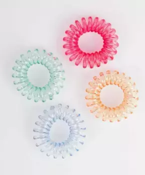 Комплект резинок, 4 шт. Button Blue (Без размера)