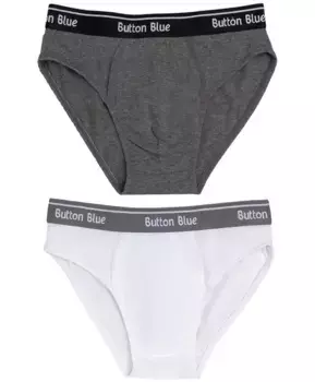 Комплект трусов, 2 пары Button Blue (140-146)
