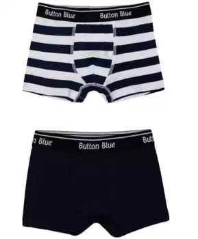 Комплект трусов, 2 пары Button Blue (98-104)