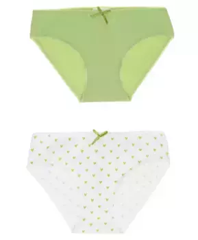 Комплект трусов, 2 шт. Button Blue (116-122)