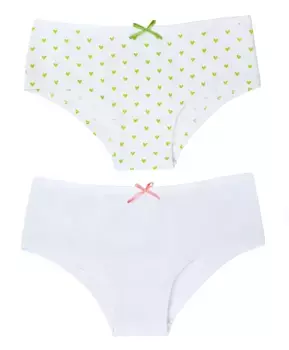 Комплект трусов, 2 шт. Button Blue (116-122)