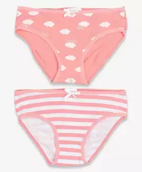 Комплект трусов, 2 шт. Button Blue (128-134)