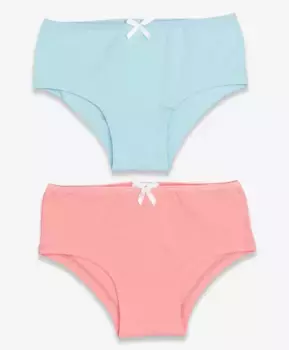 Комплект трусов, 2 шт. Button Blue (140-146)