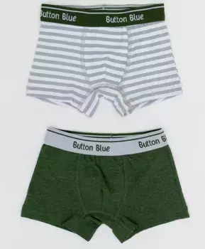 Комплект трусов, 2 шт. Button Blue (152-158)