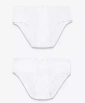 Комплект трусов, 2 шт. Button Blue (152-158)