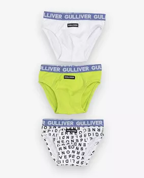 Комплект трусов, 3 пары Gulliver
