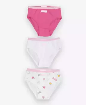 Комплект трусов, 3 пары Gulliver (74-80)