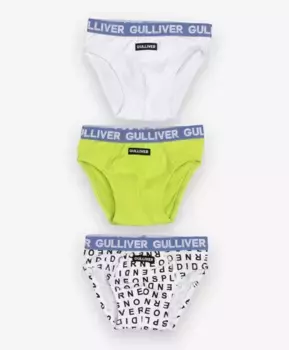 Комплект трусов, 3 пары Gulliver (86-92)