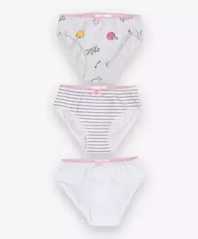 Комплект трусов, 3 пары Gulliver (86-92)