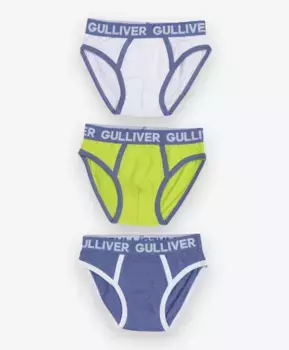 Комплект трусов, 3 пары Gulliver (98-104)