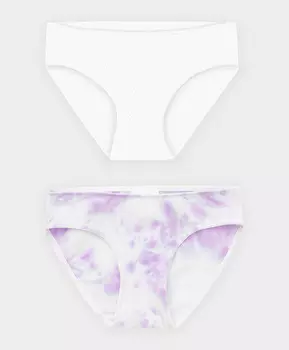 Комплект трусов-слипов Button Blue