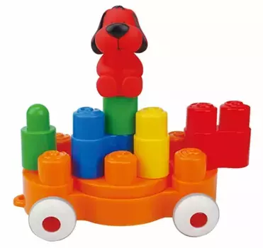 Конструктор для малышей Едем в город