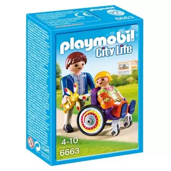 Playmobil Конструктор Ребенок в коляске