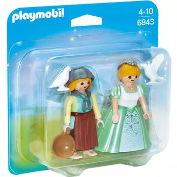 Playmobil Конструктор Принцесса и служанка