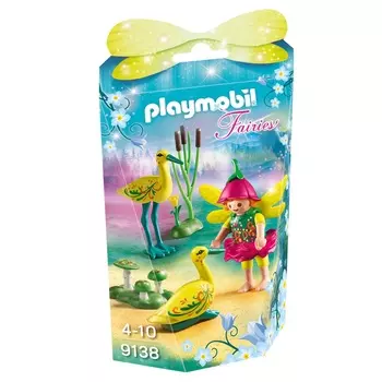 Конструктор Playmobil Феи:Девочка-фея с аистами