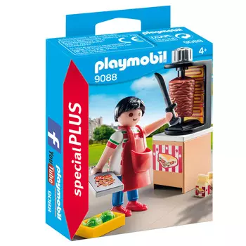 Playmobil Конструктор Продавец кебабов