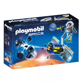 Playmobil Конструктор Спутниковый Метеороидный Лазер