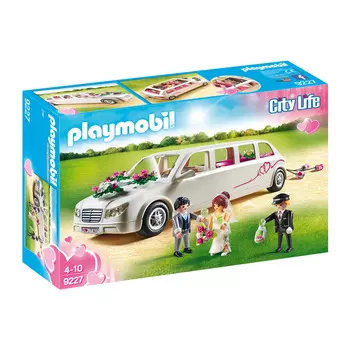 Playmobil Конструктор Лимузин для новобрачных