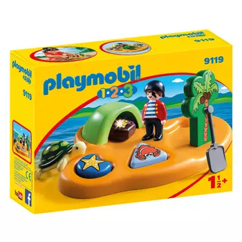 Playmobil Конструктор Пиратский остров