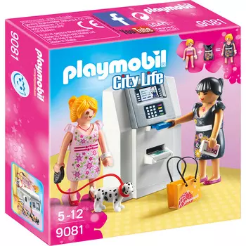 Playmobil Конструктор Банкомат