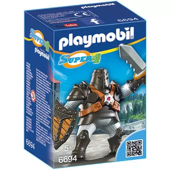 Playmobil Конструктор Черный Колосс