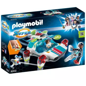 Playmobil Конструктор Фулгурикс с агентом Джин