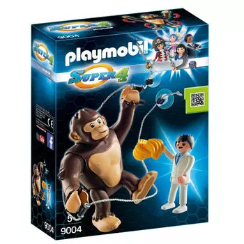 Playmobil Конструктор Гигантский обезьяний гонг