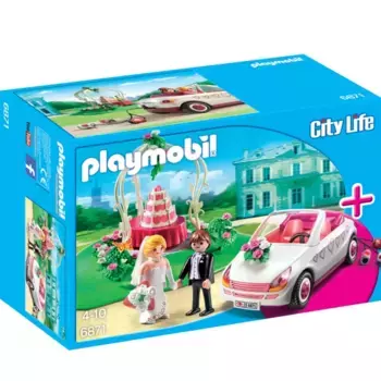 Конструктор Playmobil Супер набор: Свадьба