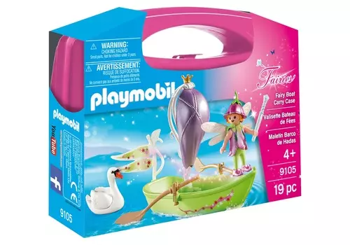 Playmobil Конструктор Лодка феи