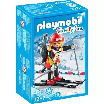 Playmobil Конструктор Биатлонистка