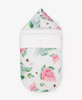 Конверт утепленный на молнии мультицвет для девочек Gulliver