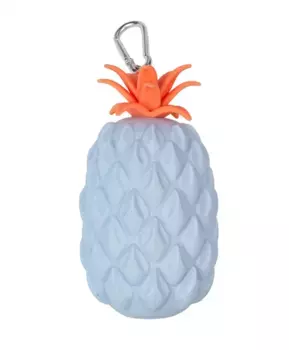 Кошелек Ананас, голубой Button Blue (Без размера)