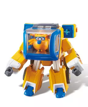 Костюм трансформера с фигуркой мини Донни Супер Крылья