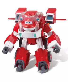 Костюм трансформера с фигуркой мини Джетта Супер Крылья