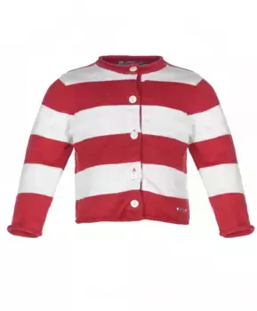 Красная кофта в полоску Gulliver (86)