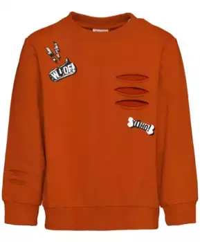Красная толстовка Button Blue (146)