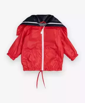 Красная ветровка Gulliver (80)