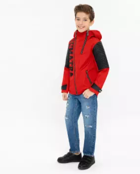 Красная ветровка Gulliver