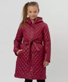 Красное пальто Button Blue (122)
