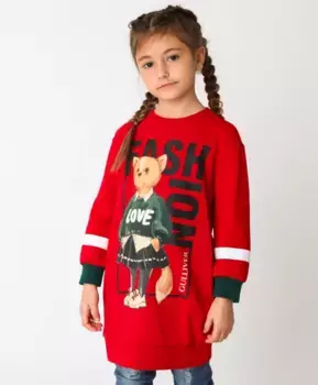 Красное платье Gulliver (104)