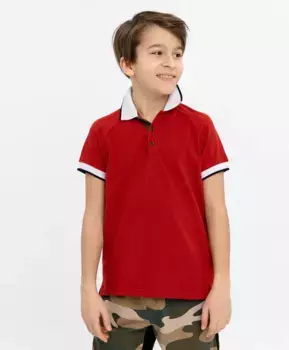 Красное поло Gulliver (146)