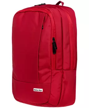 Красный рюкзак Button Blue